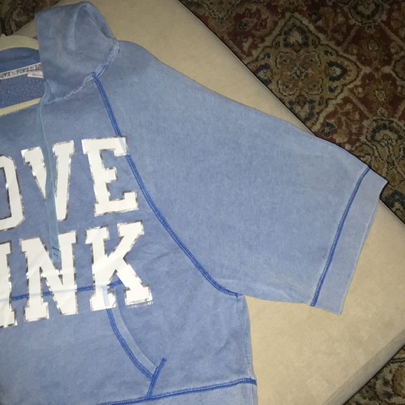 PINK VS  HOODED SWEATSHIRT - Picture 6 of 6